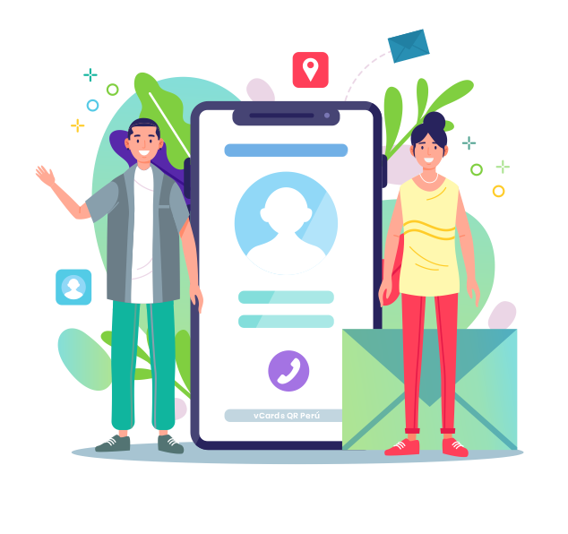 VCard QR Perú